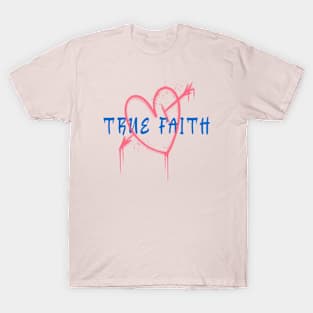 True Faith Graffiti T-Shirt